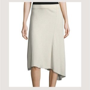 NIC + ZOE Mod Twirl Bias Cut Skirt 2P Chalk